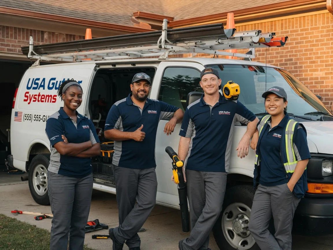 Gutter Installation company in Ludlow, CA